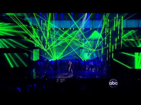 Enrique Iglesias American Music Awards - I Like How It Feels & Tonight - Live 1080p