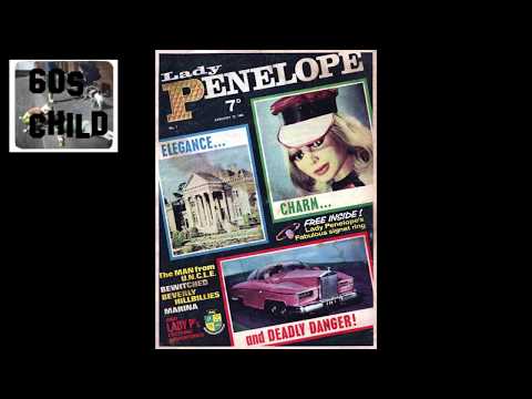Lady Penelope Thunderbirds 1966 girls Comic