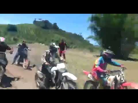 Treino entre amigos (Velocross 2 tempos)