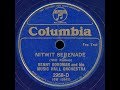 Benny Goodman & His Orchestra "Nitwit Serenade" (composed by Will Hudson) August 16, 1934