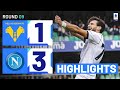 VERONA-NAPOLI 1-3 | HIGHLIGHTS | Kvaradona fires Napoli to away win | Serie A 2023/24