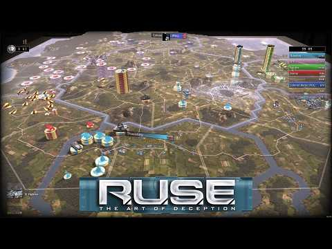 R.U.S.E - 2025 Is Ending But We Still Play Ruse! - Ruse Multiplayer (8 Player FFA)