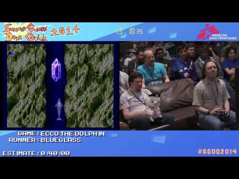 Ecco The Dolphin by Blueglass in 36:46 - SGDQ2014 - Part 27