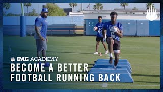 3 Football Drills to Become a Better Running Back