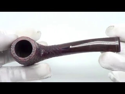 Dunhill Cumberland 2001 Group 2 Classic Half Bent Smoking Pipe From PIPELIST.COM