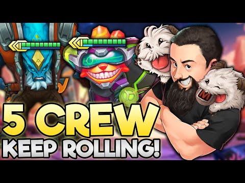 5 Crew - My First Mr. 100 of Set 15?! | TFT K.O. Coliseum | Teamfight Tactics