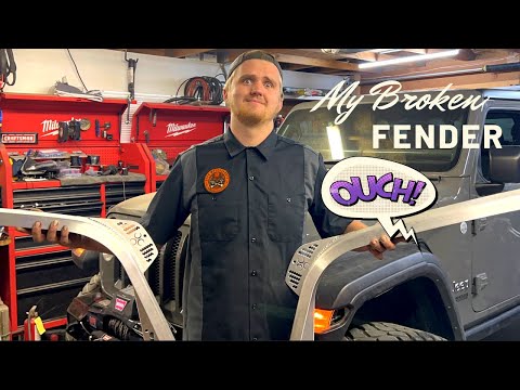 Installing Front Fenders on Jeep JL Wrangler