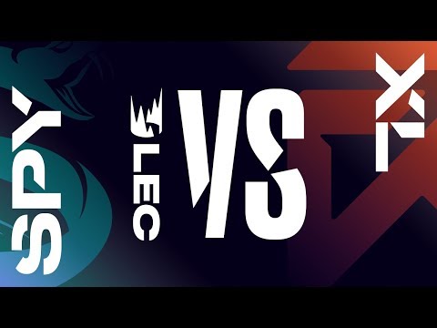 [ITA] LEC 2019 - DAY 1 - SPY vs XL