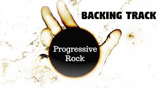 Progressive Rock Backing Track in Am (like Steven Wilson)