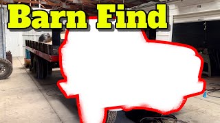 New Project & Wheeling #barnfinds #barnfind