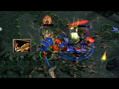 DOTA SVEN vs URSA: 1 CRITICAL STRIKE = 1 KILL (1500 DAMAGE)