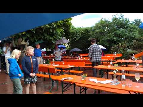 All Of Me - gypsy swing in the rain - accordion, guitar, double-bass - Django Mobil