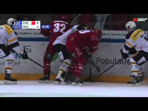 GM 03 Lausanne Hockey Club - HC Lugano 2-4