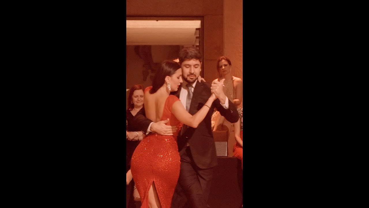 Magdalena Valdez and Sebastian Jimenez – La cicatriz #fitangoporto #030tango #tango