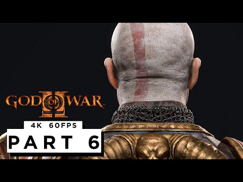 GOD OF WAR 2 REMASTERED PS5 Walkthrough Gameplay Part 6 - (4K 60FPS) FULL GAME