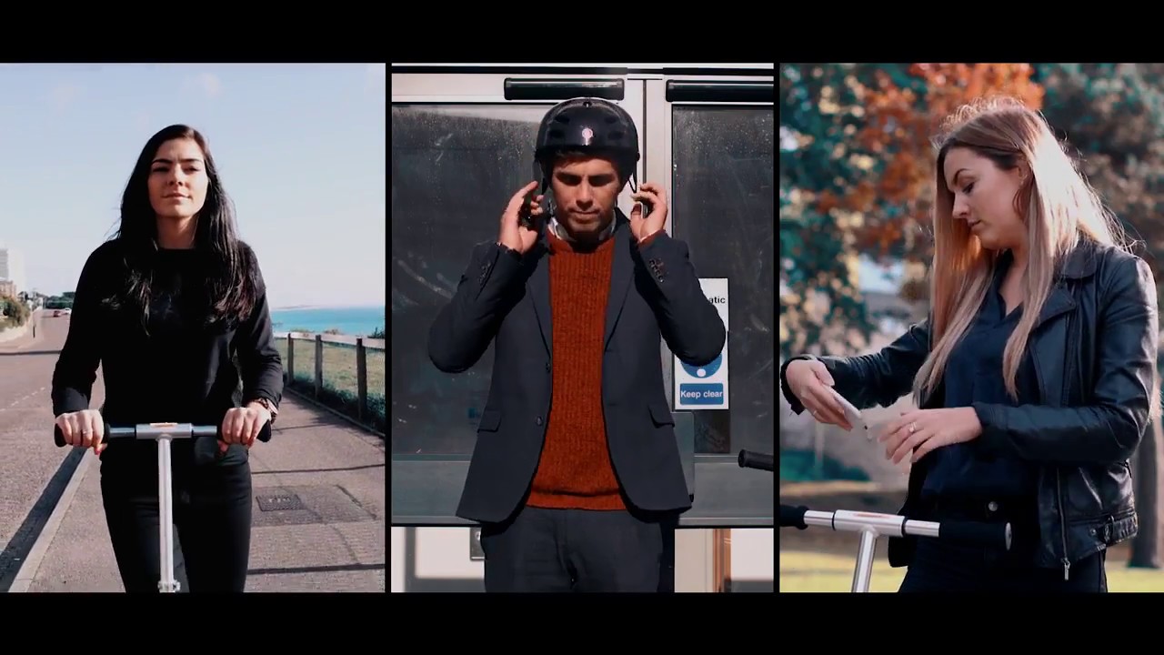 Razor A5 Air - городской самокат (серебряный)