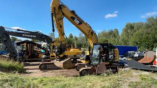 بيع حفارة صغيرة Caterpillar 320E LRR - صورة 4 | Machineryline AE حفارة صغيرة Caterpillar 320E LRR | صورة 4 - Machineryline