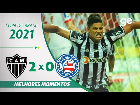 Gols e lances de Atlético Mineiro x Bahia