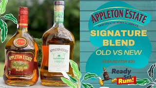 Appleton Estate Signature Blend Jamaican Rum: Does the NEW BOTTLE means it Changed?! #appletonestate