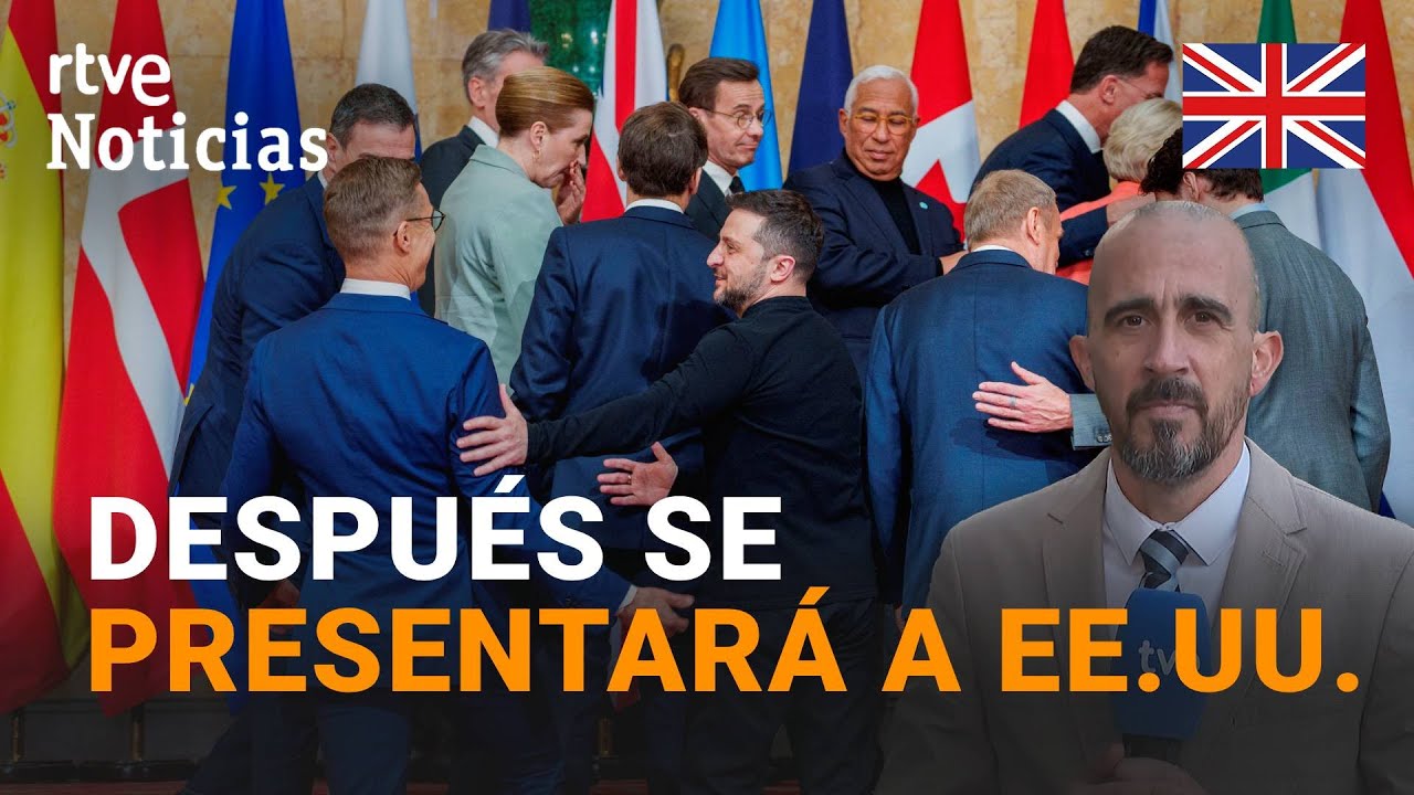 CUMBRE EN LONDRES: PROPONEN una HOJA de RUTA EUROPEA para CONTRIBUIR a la PAZ | RTVE Noticias