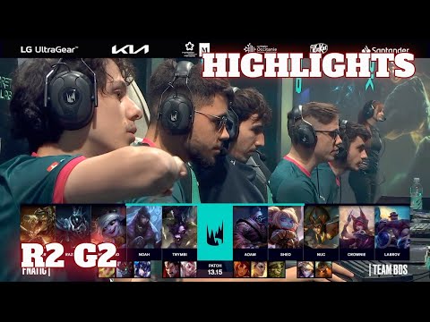 BDS vs FNC - Game 2 Highlights | Round 2 LEC 2023 Season Finals | Team BDS vs Fnatic G2