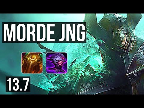 MORDEKAISER vs TRUNDLE (JNG) | 4/0/6 | KR Diamond | 13.7