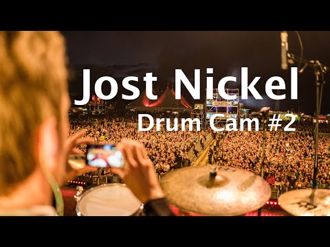 Jost Nickel - Drum Cam #2
