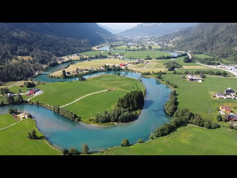 Beautiful Village Stryn Norway | Stryn Road Trip | DJI | GoPro