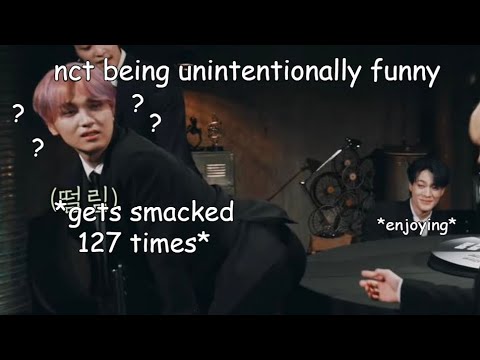 sometimes, nct sucks at playing games