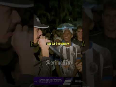 SCHULER GASTOU O BRENNUZ 😂💥 #batalhadaaldeia #frestyle #batalhaderima