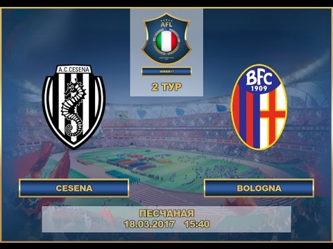 AFL17. Italy. Seria B. Day 2.Cesena - Bologna