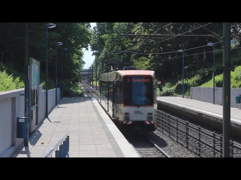 Bahn in Bielefeld - M8C 555 / Sonderfahrt
