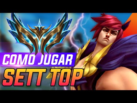 🏅 👉‍ Así es como SUBE ELO el TOP 1 MUNDIAL con SETT TOP !!  Guía SETT TOP S12