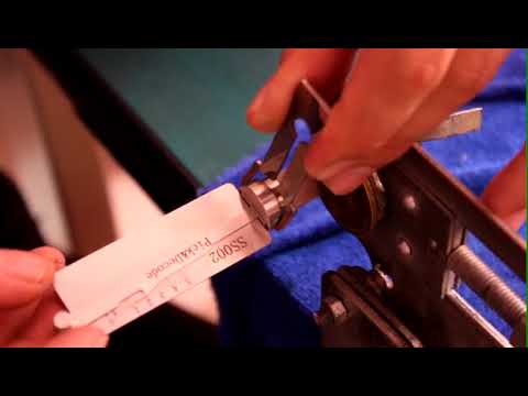 Original lishi SS002 Pro cerradura S-groove lockping 6 Pin  lock pick tool locksmith tools