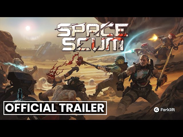 Video - Space Scum (PC)
