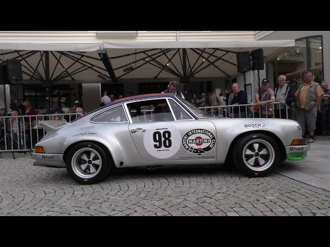 Rossfeldrennen 2016 - Highlights von der Eröffnung - Internationaler Edelweiss Bergpreis Rossfeld