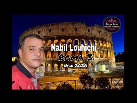 nabil louhichi 2020. roma 3