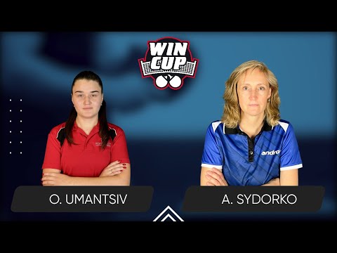 07:00 Olha Umantsiv - Anzhela Sydorko 29.12.2024 WINCUP Women Master. TABLE 1