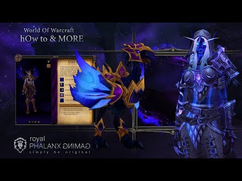 UNLOCKING Allied Races-Void Elf + Starcursed Voidstrider Mount