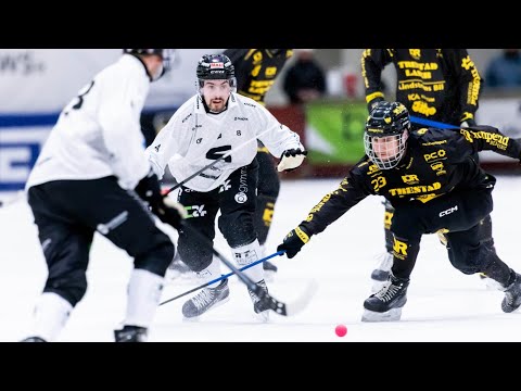 «Gripen Trollhättan BK»-«Sandvikens AIK» 12 Dec  Elitserien 2025/2026