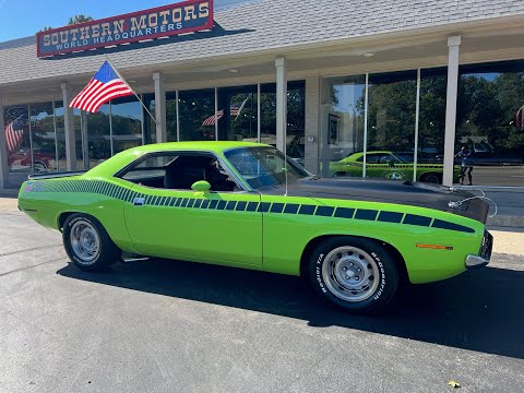 1970 Plymouth Barracuda (CC-2017344) for sale in Clarkston, Michigan
