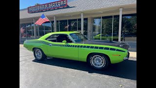 Video Thumbnail for 1970 Plymouth Barracuda
