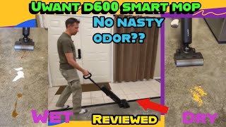 Finally! A Wet Dry Vacuum That Doesn't STINK - UWANT D600 Review