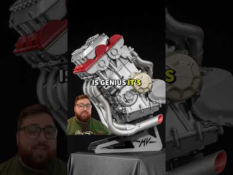 MV Agusta Built A Five-Cylinder That Revs To 16,000 RPM 🏍️