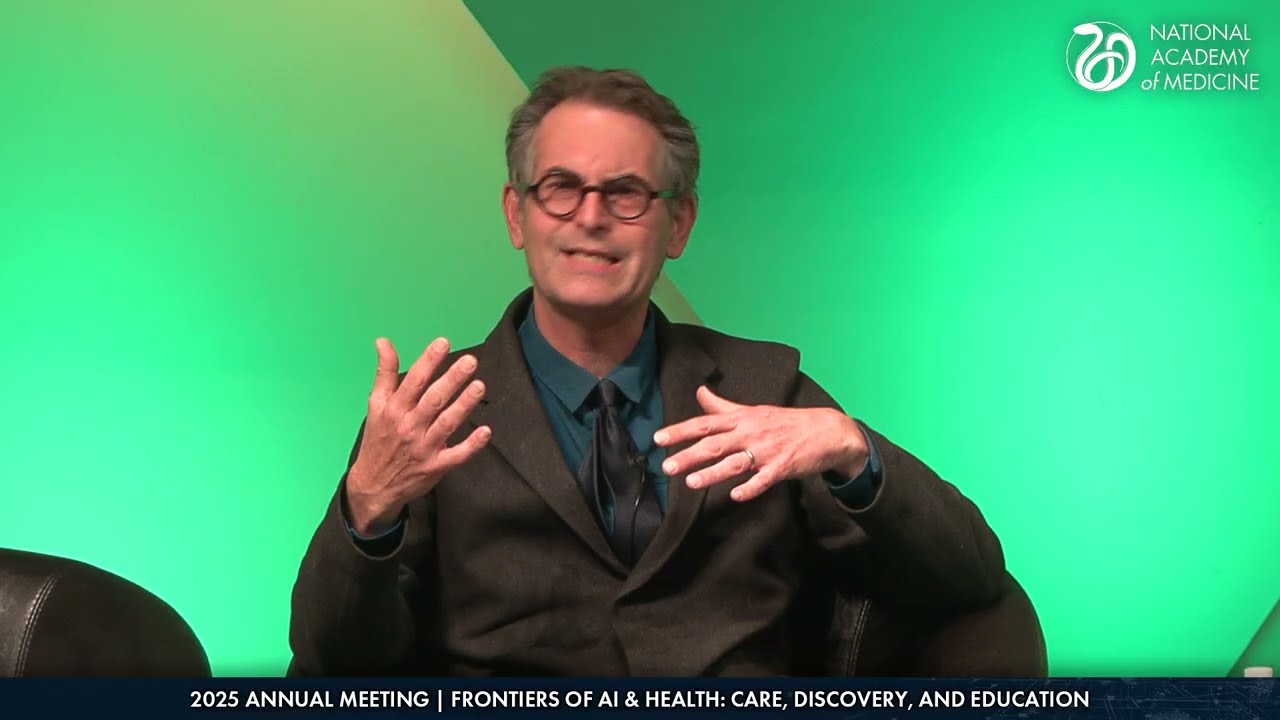 Panel 3: Building Trust: AI Governance and Ethics in Medicine and Health | 2025 NAM Annual Meeting