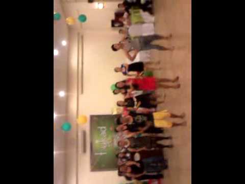 Hukad sa Golden Cowrie Davao Xmas Party com Hukad SM Lanang Premier Dancers