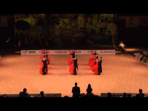 Miskolc 2009 European Championship - Final - Formation Szilver