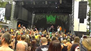 Sperm of Mankind live @ Obscene Extreme 2014 FULL HD