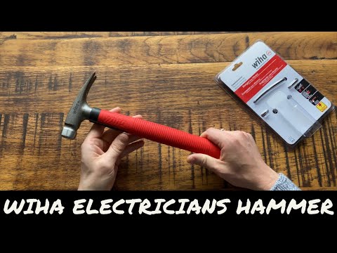 Wiha Electricians Hammer First Impressions