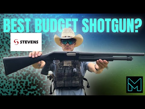 Speed Shooting the Stevens 320